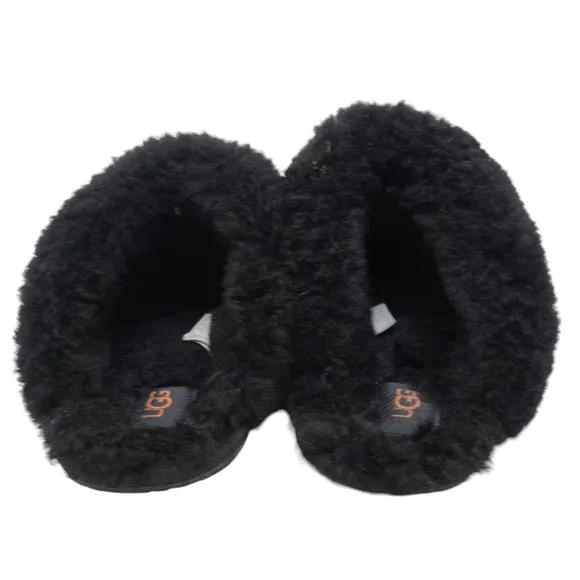UGG Scuffette II Panther Print Slippers in Butterscotch