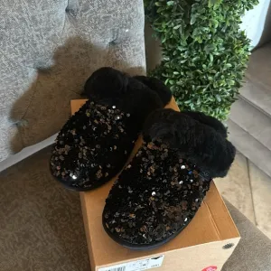 UGG Scuffette II sequins