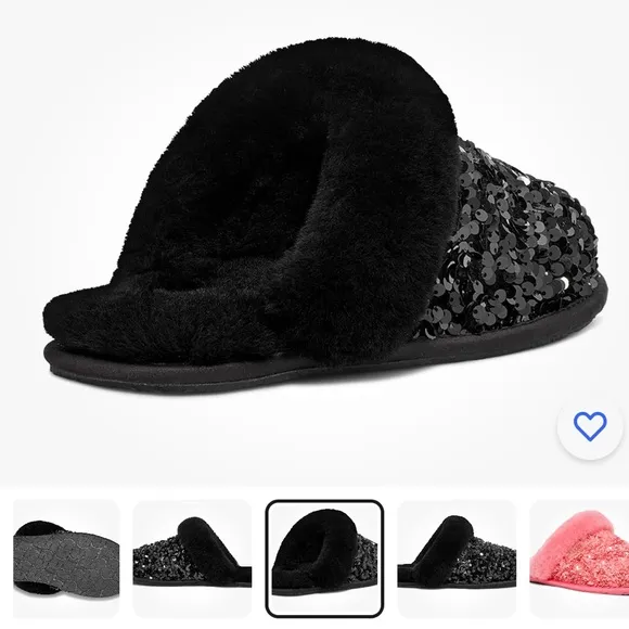 UGG Scuffette II sequins