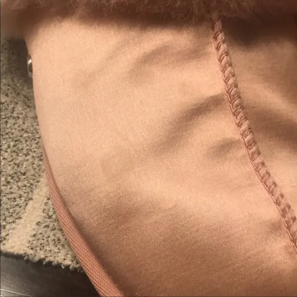 Ugg Scuffette Satin Pink Slippers