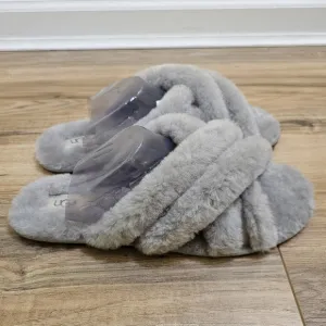 UGG Scuffita, grey, size US 11