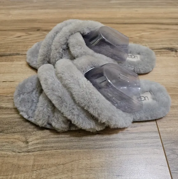 UGG Scuffita, grey, size US 11