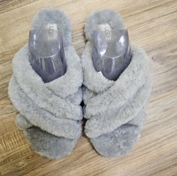 UGG Scuffita, grey, size US 11