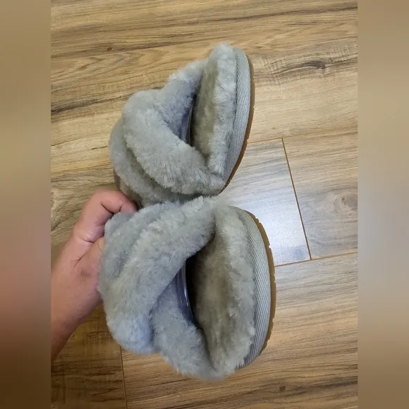 UGG Scuffita, grey, size US 11