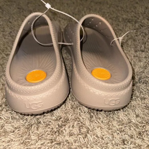 UGG Slide It Sandal Slip-On Casual Bone Tan Men sz 9
