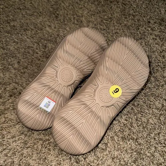 UGG Slide It Sandal Slip-On Casual Bone Tan Men sz 9