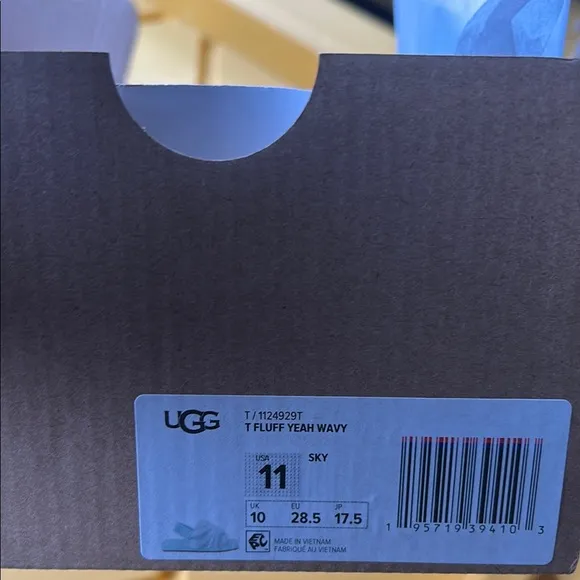 UGG T Fluff Yeah Wavy Slippers