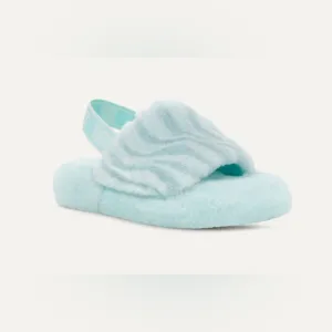 UGG T Fluff Yeah Wavy Slippers