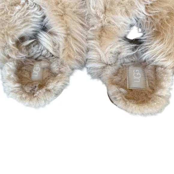 UGG Tan Scuff Sis House Slippers Women's Size 8