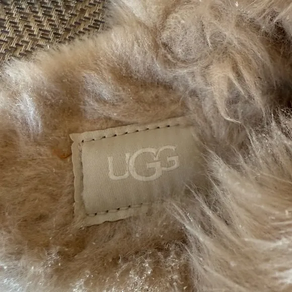 UGG Tan Scuff Sis House Slippers Women's Size 8