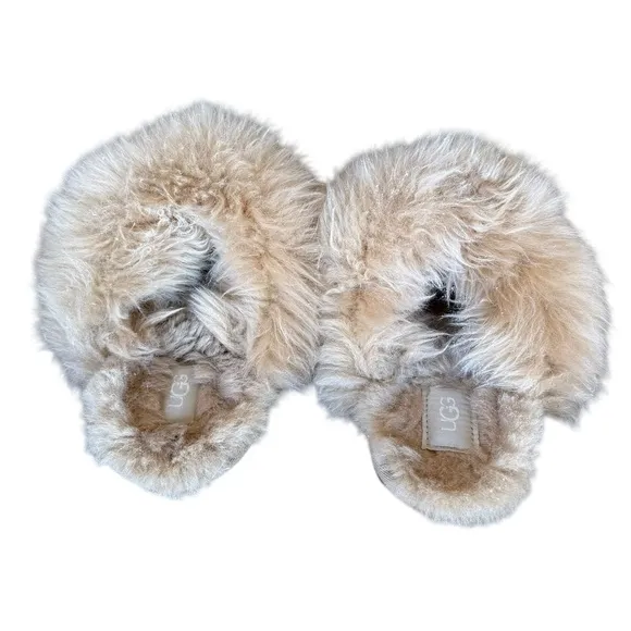 UGG Tan Scuff Sis House Slippers Women's Size 8