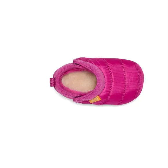 UGG Tasman LTA Baby Infant Pink Puffer Slippers/Sz:0-6M/NWT