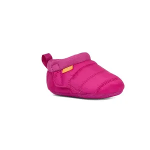 UGG Tasman LTA Baby Infant Pink Puffer Slippers/Sz:0-6M/NWT