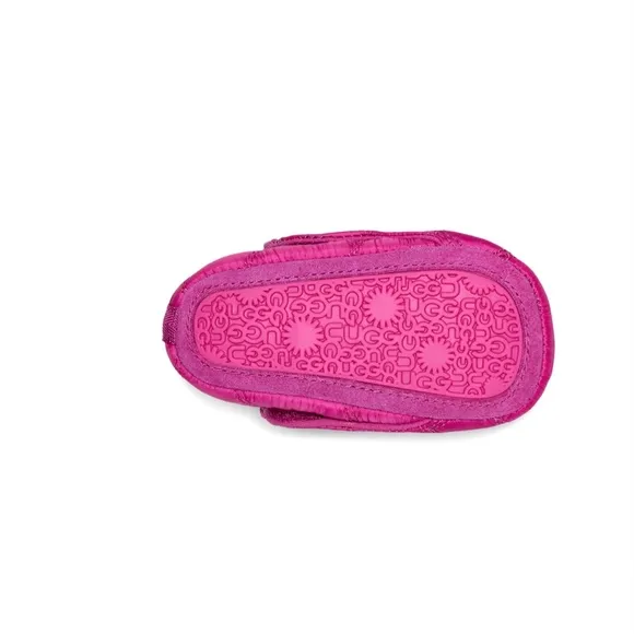UGG Tasman LTA Baby Infant Pink Puffer Slippers/Sz:0-6M/NWT