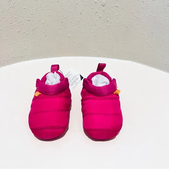 UGG Tasman LTA Baby Infant Pink Puffer Slippers/Sz:0-6M/NWT