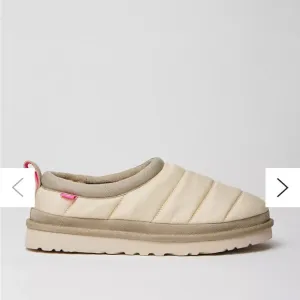 UGG Tasman LTA Puffer Slipper Cream Shoes!