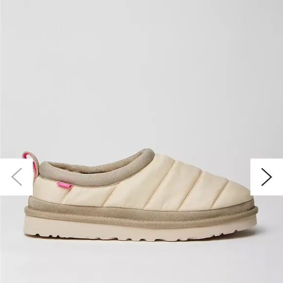 UGG Tasman LTA Puffer Slipper Cream Shoes!