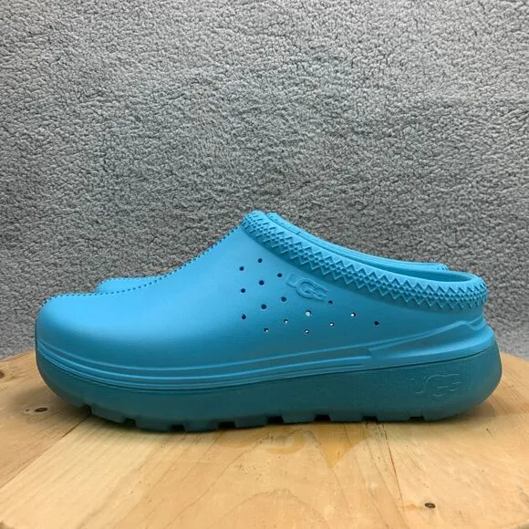 UGG Tasman Sport Mens Size 11 Shoes Slip On Clogs Slippers Blue Cushioned NEW