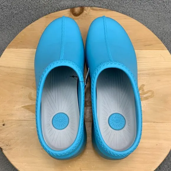 UGG Tasman Sport Mens Size 11 Shoes Slip On Clogs Slippers Blue Cushioned NEW