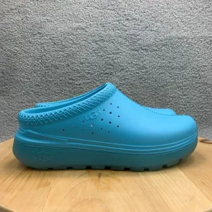 UGG Tasman Sport Mens Size 11 Shoes Slip On Clogs Slippers Blue Cushioned NEW