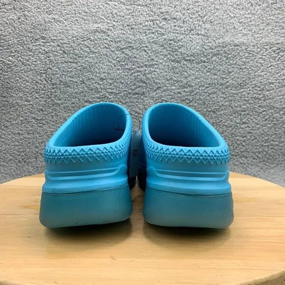 UGG Tasman Sport Mens Size 11 Shoes Slip On Clogs Slippers Blue Cushioned NEW