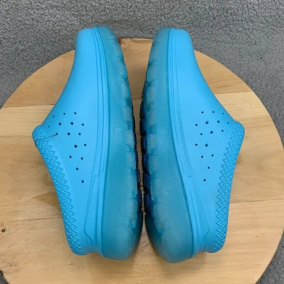 UGG Tasman Sport Mens Size 11 Shoes Slip On Clogs Slippers Blue Cushioned NEW