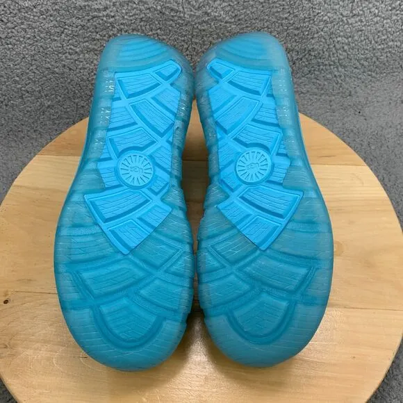 UGG Tasman Sport Mens Size 11 Shoes Slip On Clogs Slippers Blue Cushioned NEW