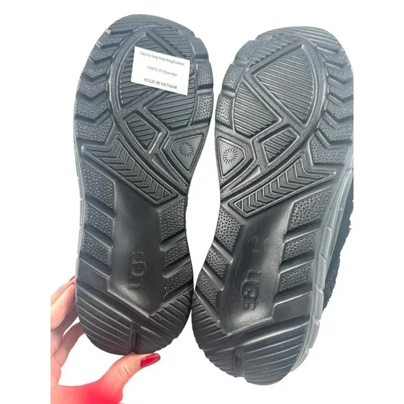 UGG Westsider Hybrid Black 1130805 Womens Slippers US Size 9.5