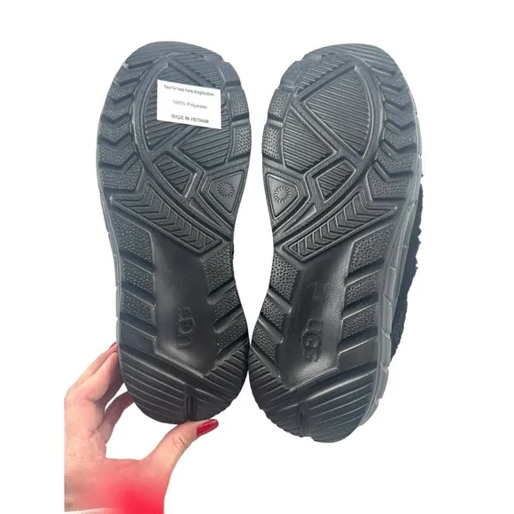 UGG Westsider Hybrid Black 1130805 Womens Slippers US Size 9.5