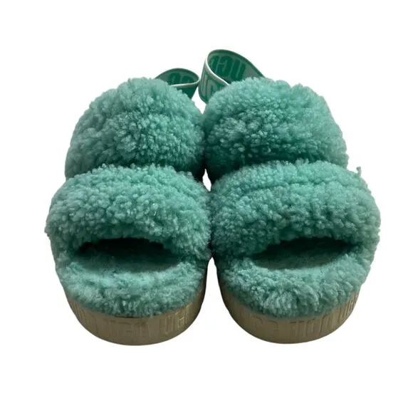 UGG Women’s Fluffita Slippers / Slide Sandals - size 7
