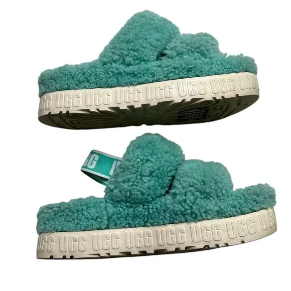 UGG Women’s Fluffita Slippers / Slide Sandals - size 7