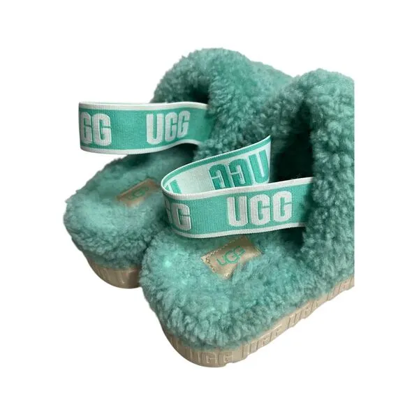 UGG Women’s Fluffita Slippers / Slide Sandals - size 7
