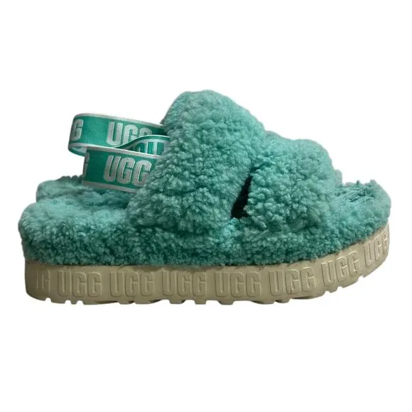UGG Women’s Fluffita Slippers / Slide Sandals - size 7