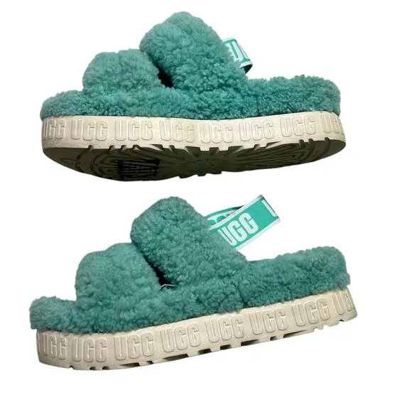 UGG Women’s Fluffita Slippers / Slide Sandals - size 7