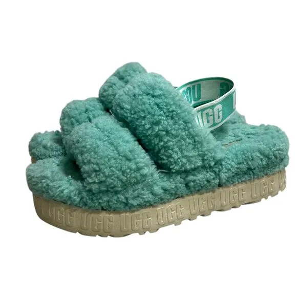 UGG Women’s Fluffita Slippers / Slide Sandals - size 7