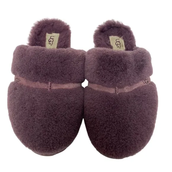 Ugg Womens Size 8 Dalla Port Slide On Slippers