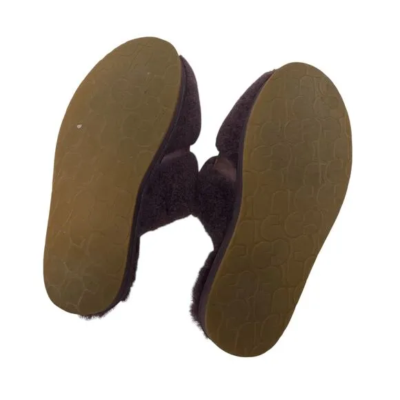 Ugg Womens Size 8 Dalla Port Slide On Slippers
