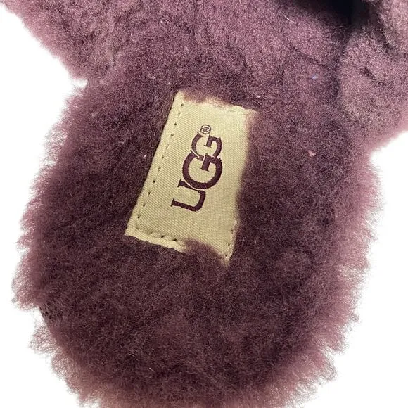 Ugg Womens Size 8 Dalla Port Slide On Slippers
