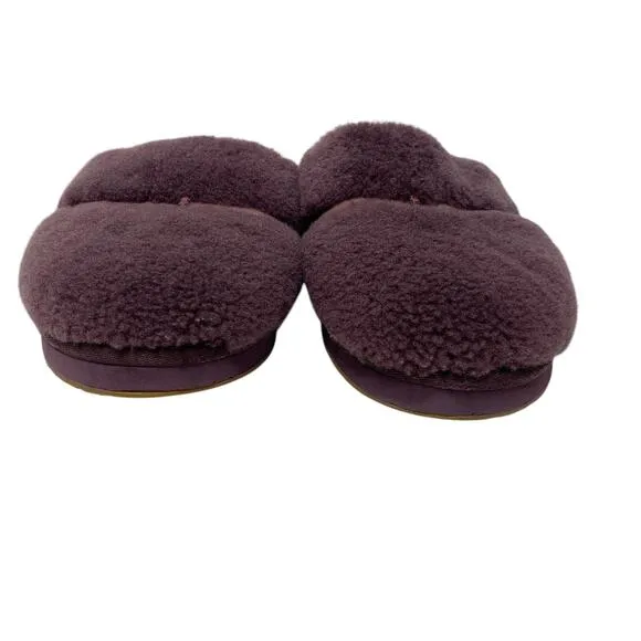 Ugg Womens Size 8 Dalla Port Slide On Slippers