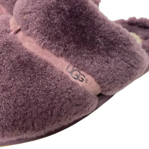 Ugg Womens Size 8 Dalla Port Slide On Slippers