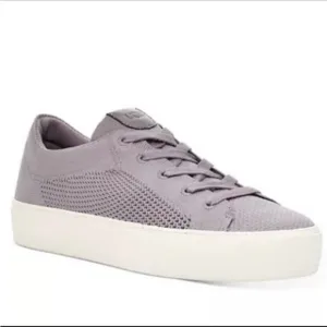 Ugg Women’s Zilo Knit Trainer in Amethyst Sneakers Shoes Sz 8