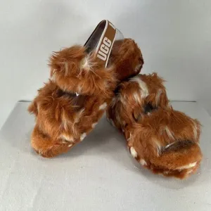 UGG Oh Yeah Spot Natural Slide Slippers Various