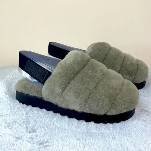 UGG Super Fluff Fur Slippers