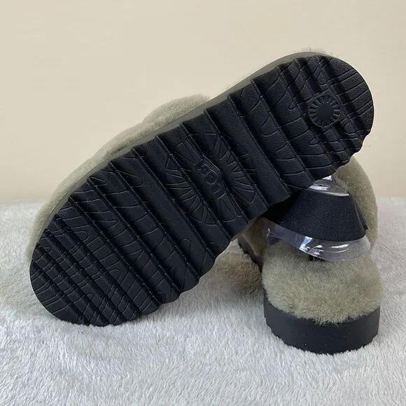 UGG Super Fluff Fur Slippers