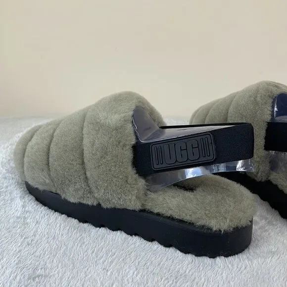 UGG Super Fluff Fur Slippers