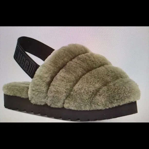 UGG Super Fluff Fur Slippers