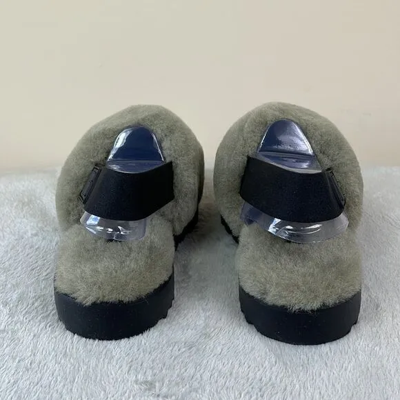 UGG Super Fluff Fur Slippers
