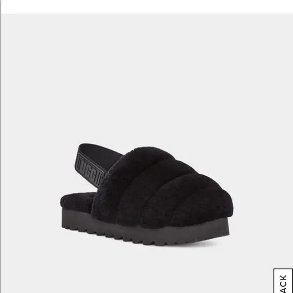 UGG Super Fluff Slippers NEW