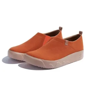 UIN Men's Travel Walking Shoes Casual Sneaker (Tsubaki Brown Toledo IX Men)