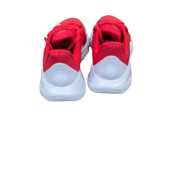 UNDER ARMOUR Curry 11 Unisex 7.5 Male 9 Female Team Basketball Shoes RED